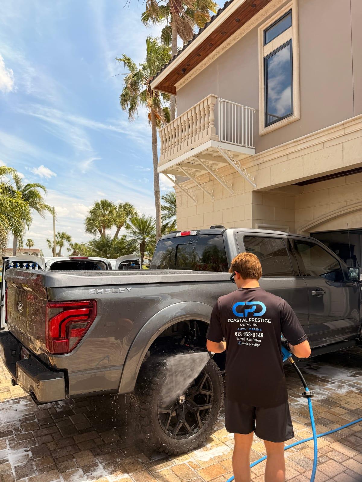 Coastal Prestige Detailing work sample